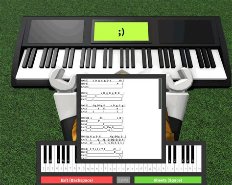 music sheets roblox|virtual sheet music roblox.